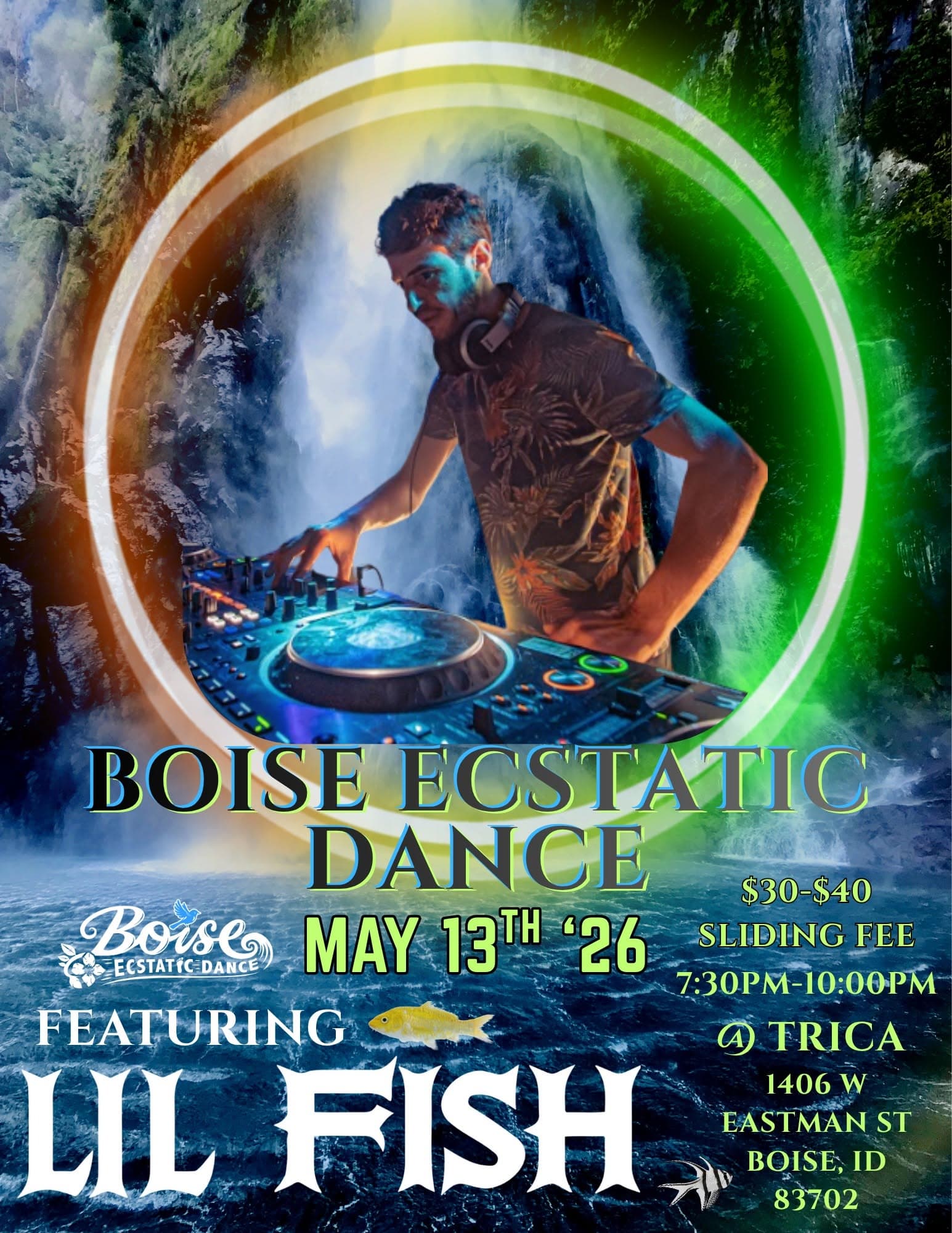 Lil Fish Guest DJ