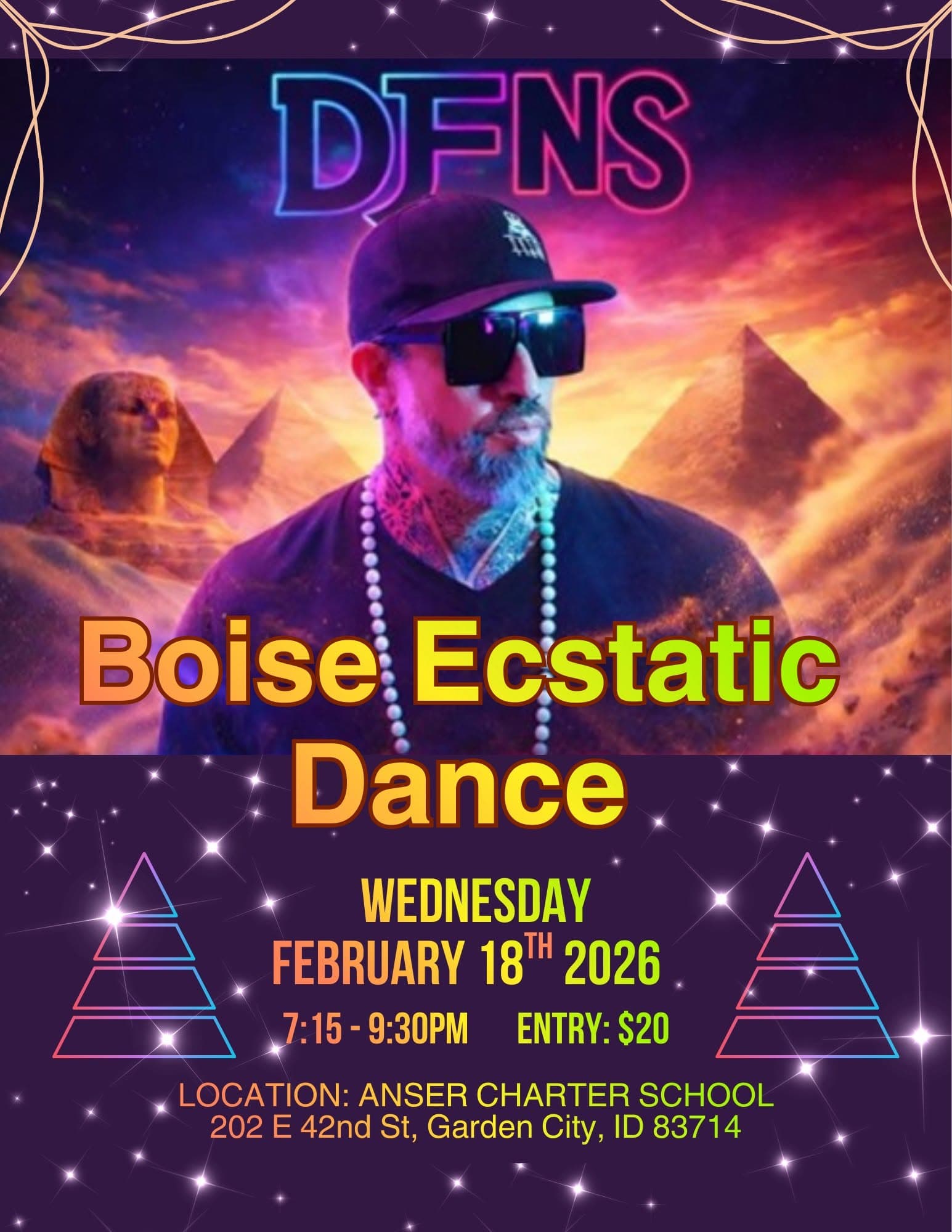 DJ FNS Guest DJ