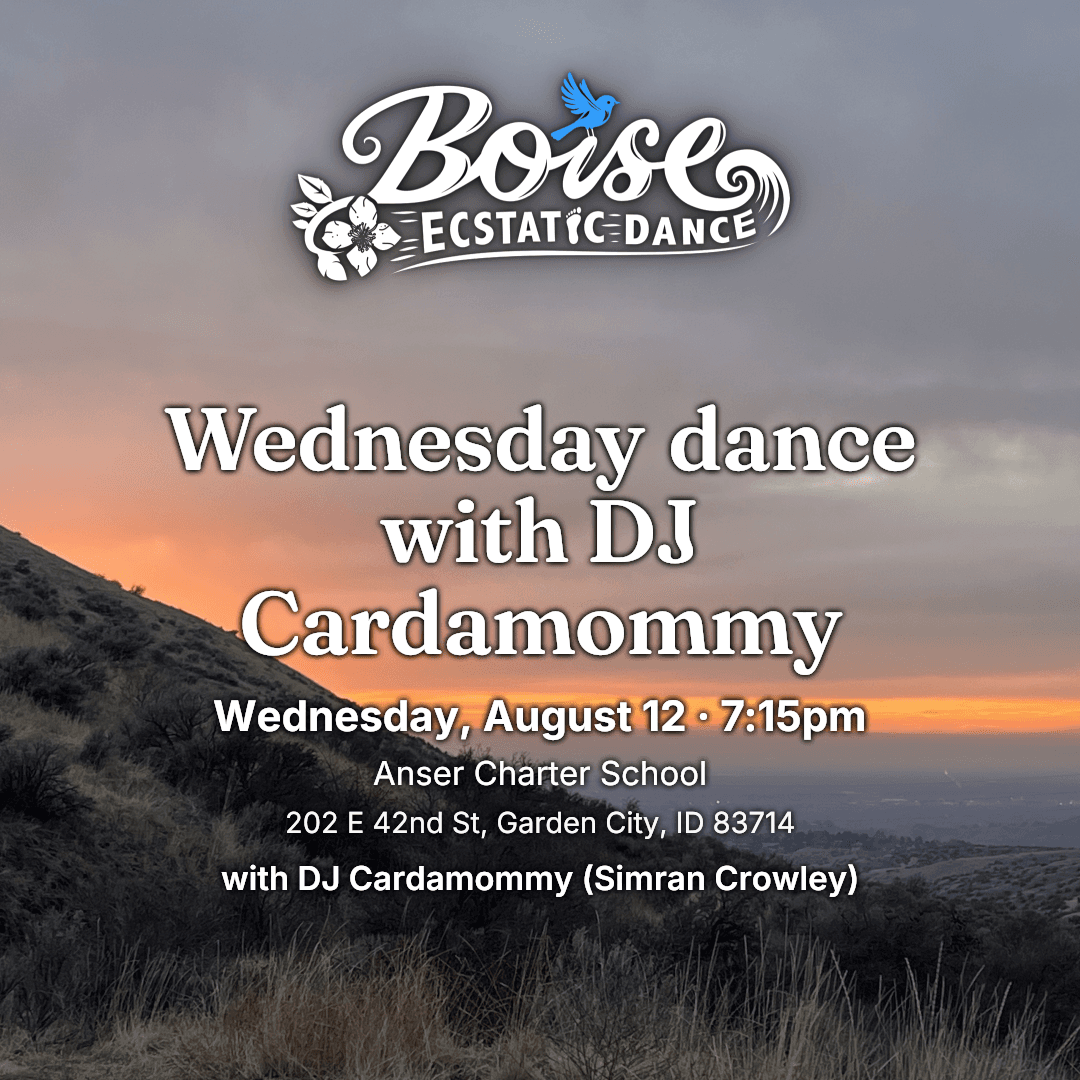 Wednesday dance with DJ Cardamommy
