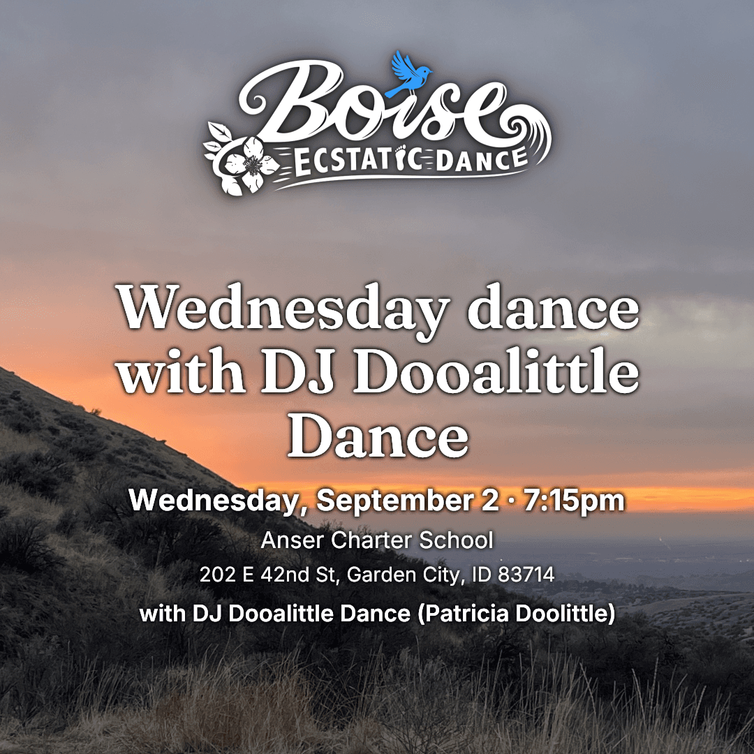 Wednesday dance with DJ Dooalittle Dance