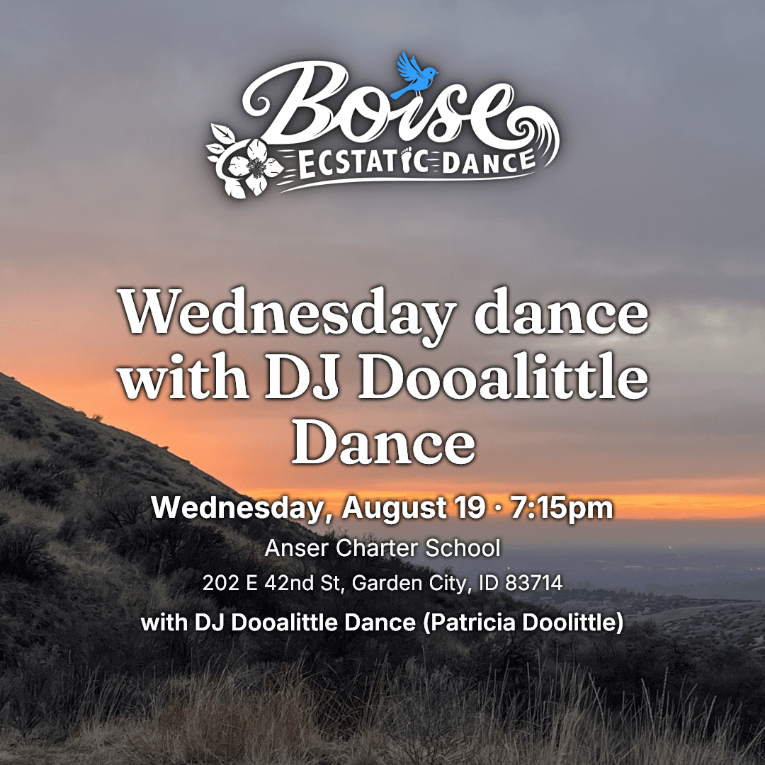 Wednesday dance with DJ Dooalittle Dance