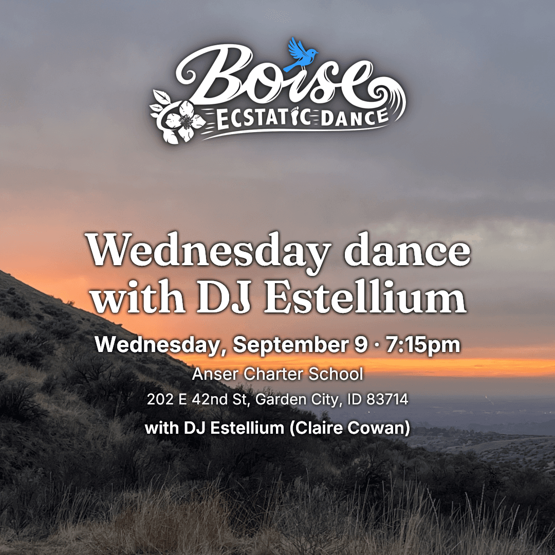 Wednesday dance with DJ Estellium