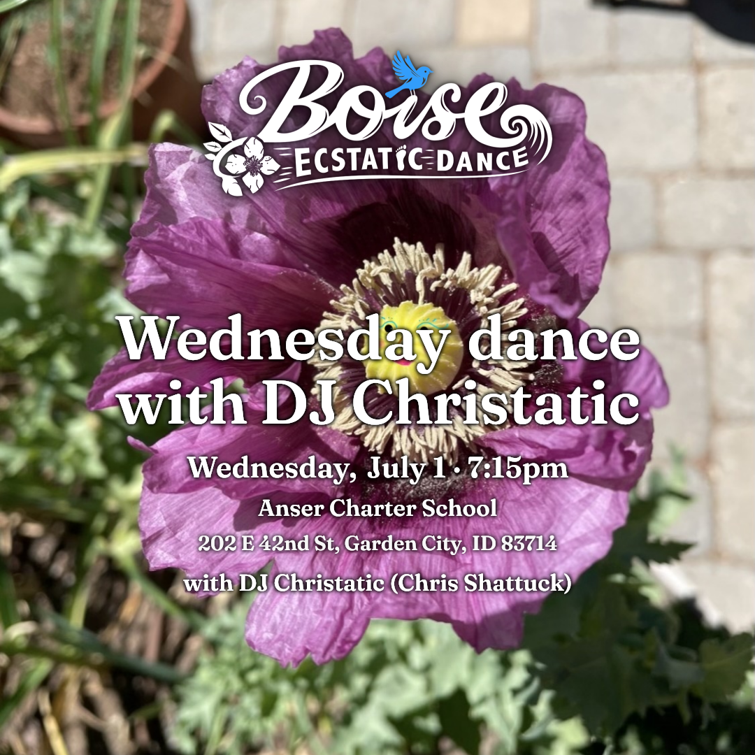 Wednesday dance with DJ Christatic