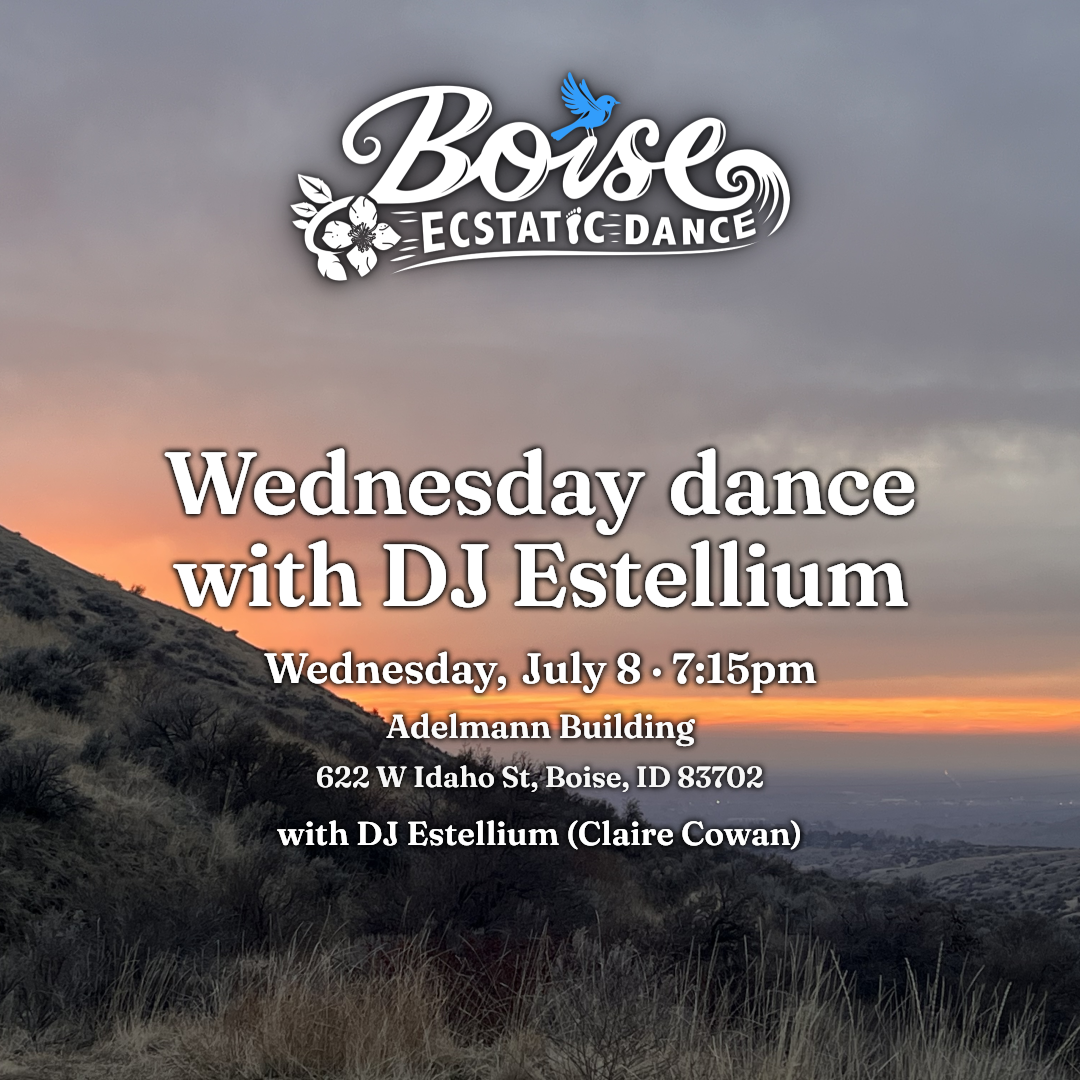 Wednesday dance with DJ Estellium